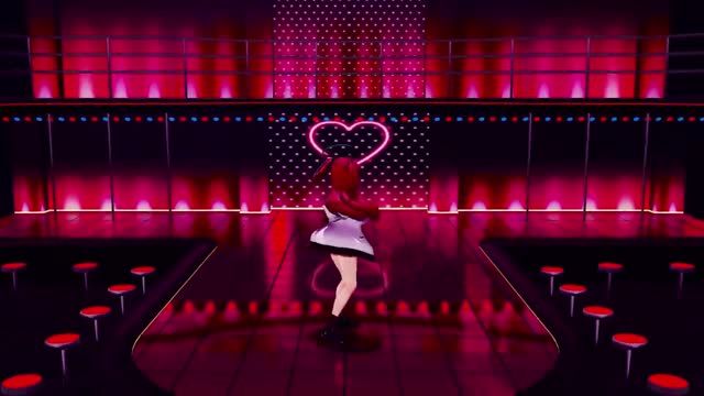 蔚蓝档案早濑优香红发半裸真空热舞！骚气Queencard色情3D动画 - Smixix