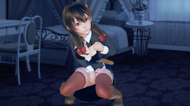 昏暗的放家里 小姐姐能干些啥？